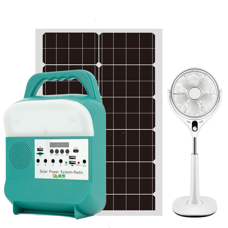 आउटडोर वाटरप्रूफ सोलर पैनल लाइट सिस्टम Dimmable मिनी पोर्टेबल टेंट हाइकिंग LED