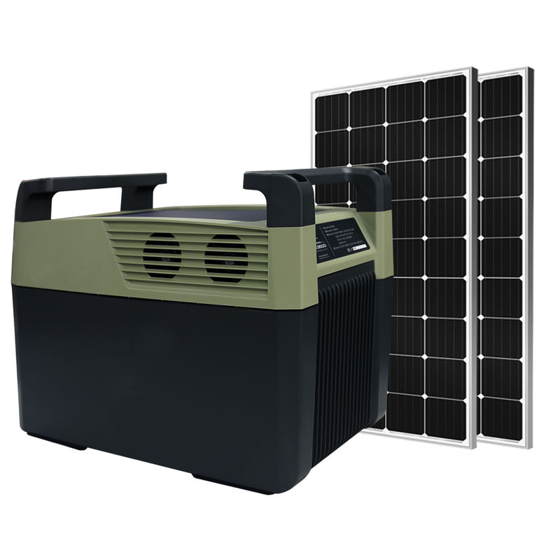 लिथियम बैटरी के साथ घर के लिए पावर 3200W पोर्टेबल सोलर एनर्जी सिस्टम जेनरेटर किट