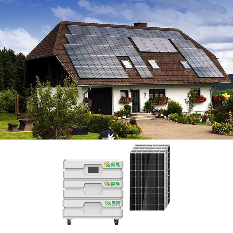 घर के लिए 1000W 500W पोर्टेबल सोलर पैनल किट बैटरी चार्जर जेनरेटर स्टेशन