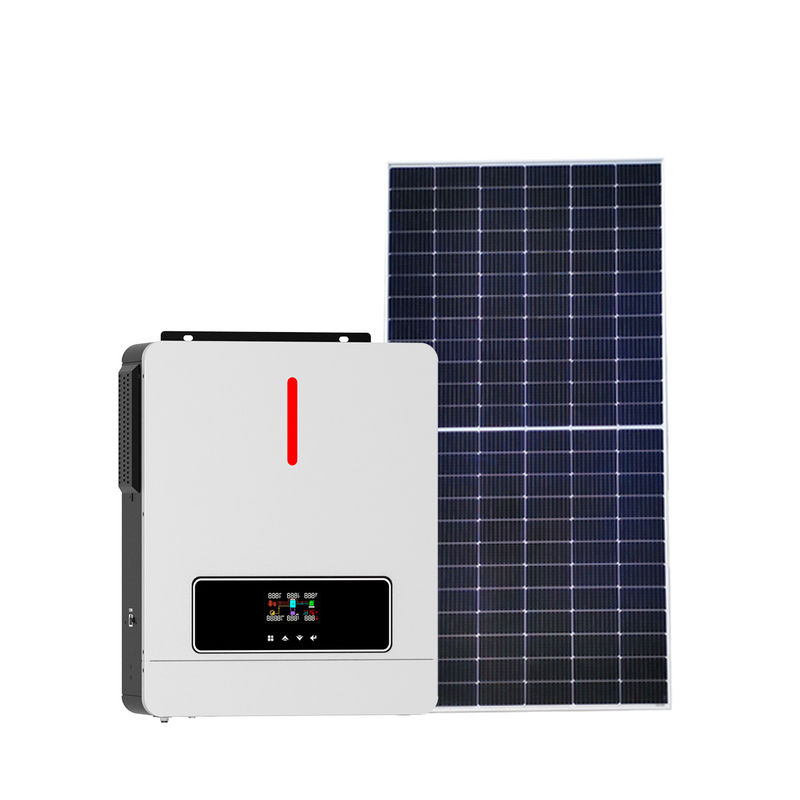 कस्टम 6.2kw सौर ऊर्जा प्रणाली पोर्टेबल जेनरेटर 6200W पैनल सेट 450VBC के साथ
