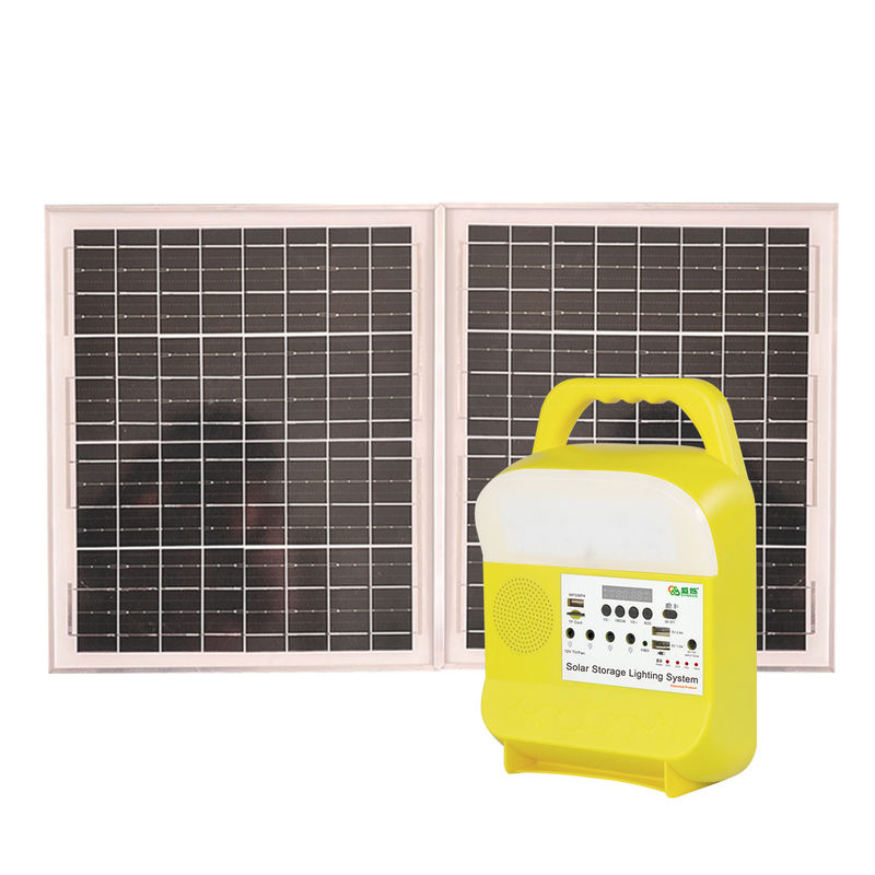टाइप सी मोबाइल चार्ज पोर्ट सोलर सिस्टम 45W 16V के साथ पोर्टेबल कैम्पिंग जेनरेटर