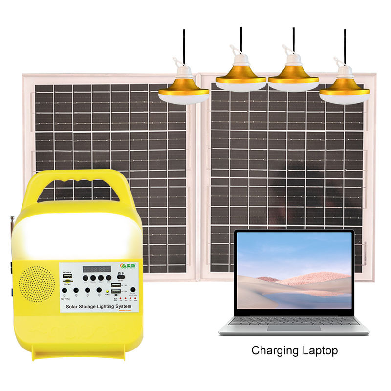 टाइप सी मोबाइल चार्ज पोर्ट सोलर सिस्टम 45W 16V के साथ पोर्टेबल कैम्पिंग जेनरेटर
