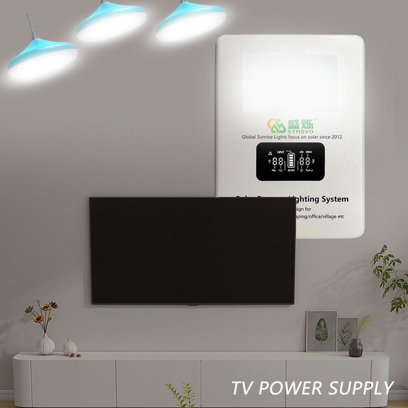40W/60W 16V सौर पैनल ऊर्जा प्रणाली लिथियम लाइफपो4 पोर्टेबल सौर ऊर्जा जनरेटर