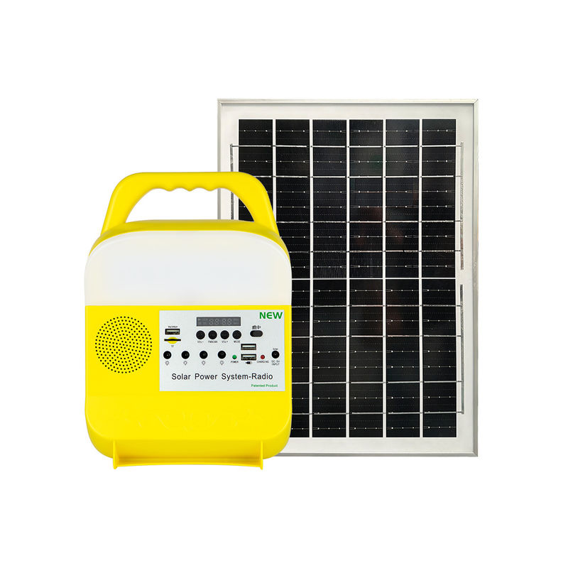 8000mah सोलर लाइट बल्ब 5W/*3पीसी LED 17.1*8*25cm SRE-6820 इंडोर पावर्ड