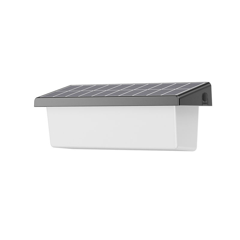 सौर एलईडी दीवार प्रकाश 120° बीम कोण IP65 जलरोधक 40PCSX 0.2W SMD 2835 एलईडी