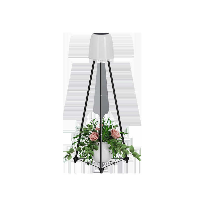 मोनोक्रिस्टलीय सिलिकॉन सौर सजावटी रोशनी 30lm 5v/1.2w उद्यान सजावट के लिए