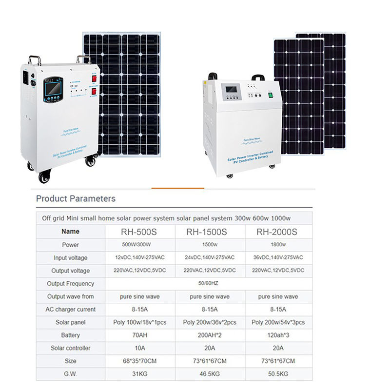5kw सौर पैनल किट पावर जनरेटर 12vdc/24vdc/48vdc बैटरी वोल्टेज