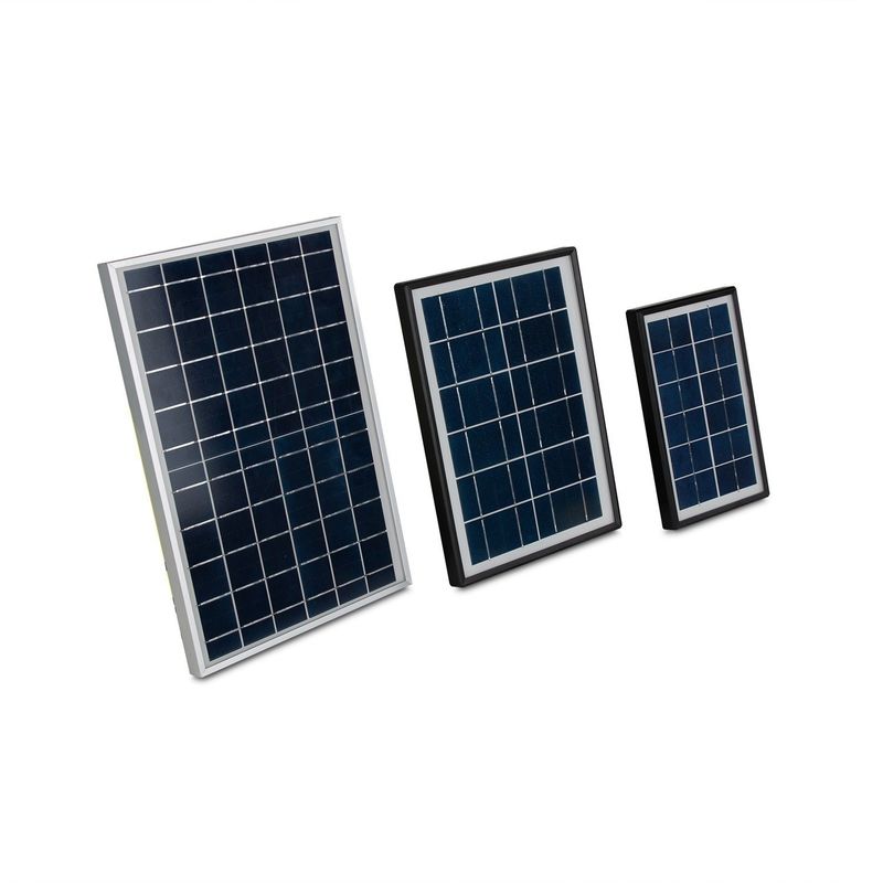 3W 12PCS SMD LED स्मॉल सोलर लाइटिंग सिस्टम आउटडोर कैम्पिंग मोबाइल पावर सप्लाई