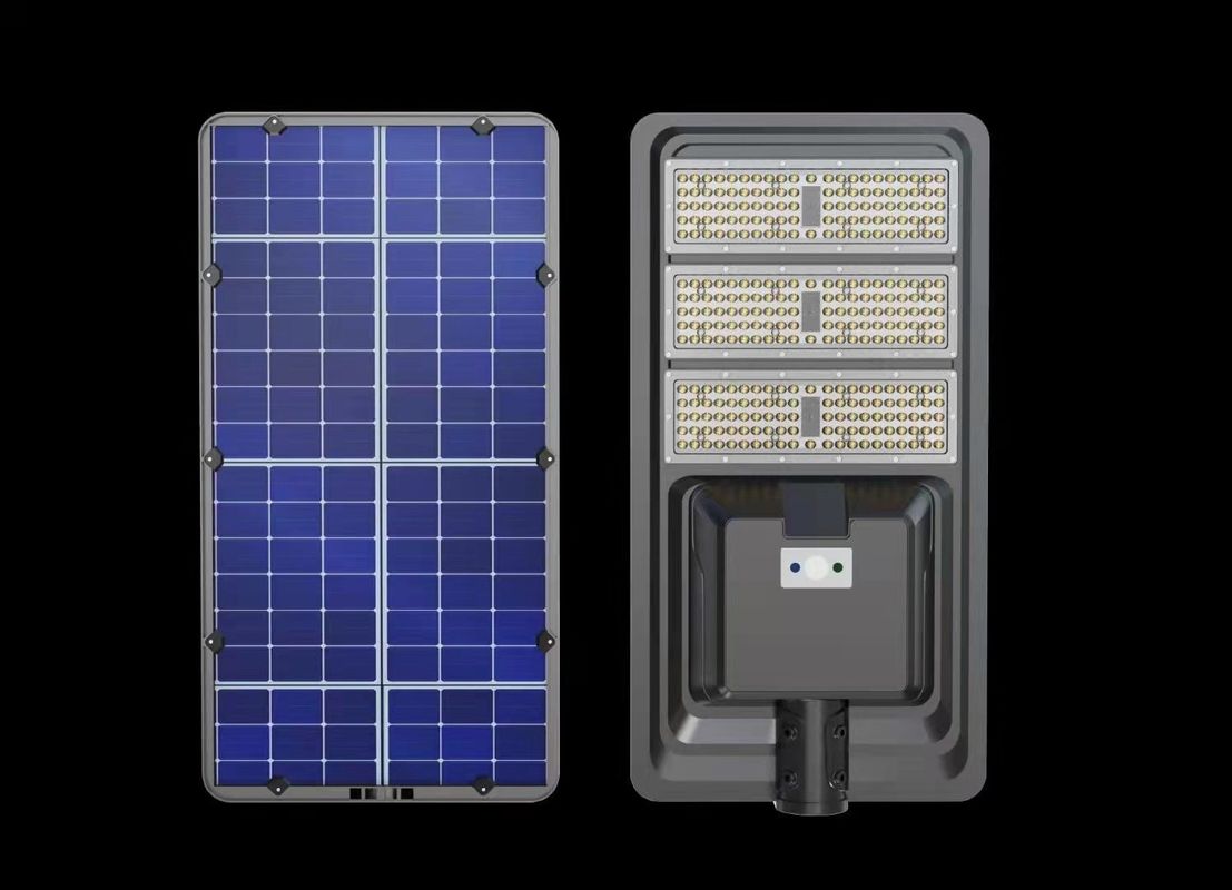 ओईएम ऑल इन वन सोलर स्ट्रीट लाइट 300w 400W 500w सोलर पावर्ड सेंसर लाइट