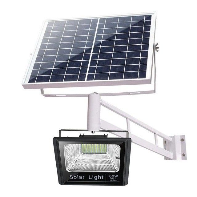 पिछवाड़े के लिए एंटी करप्शन 45W 100LM / W सोलर फ्लड लाइट्स