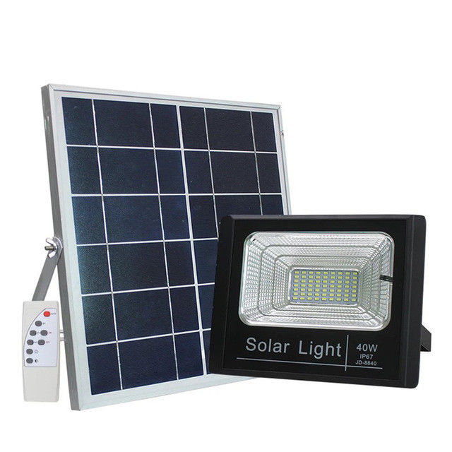 पिछवाड़े के लिए एंटी करप्शन 45W 100LM / W सोलर फ्लड लाइट्स