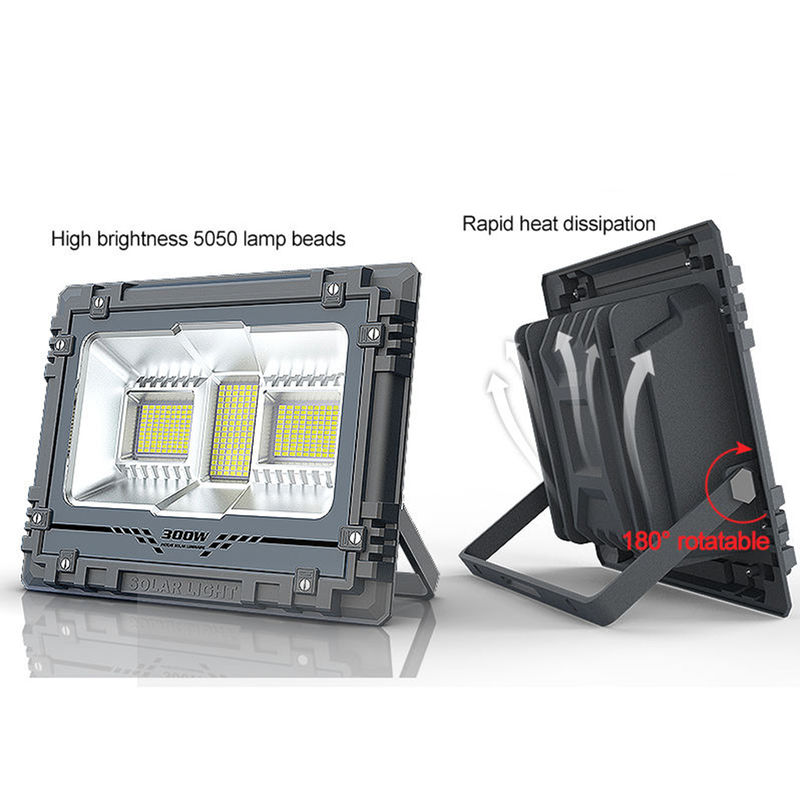 आउटडोर सोलर बिलबोर्ड लाइट IP65 200w 300w 500w 800w RGB LED सोलर स्पॉट लाइट