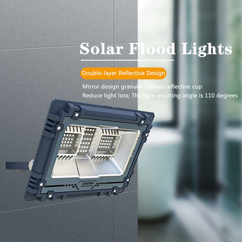 आउटडोर सोलर बिलबोर्ड लाइट IP65 200w 300w 500w 800w RGB LED सोलर स्पॉट लाइट