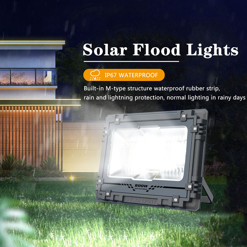 आउटडोर सोलर बिलबोर्ड लाइट IP65 200w 300w 500w 800w RGB LED सोलर स्पॉट लाइट