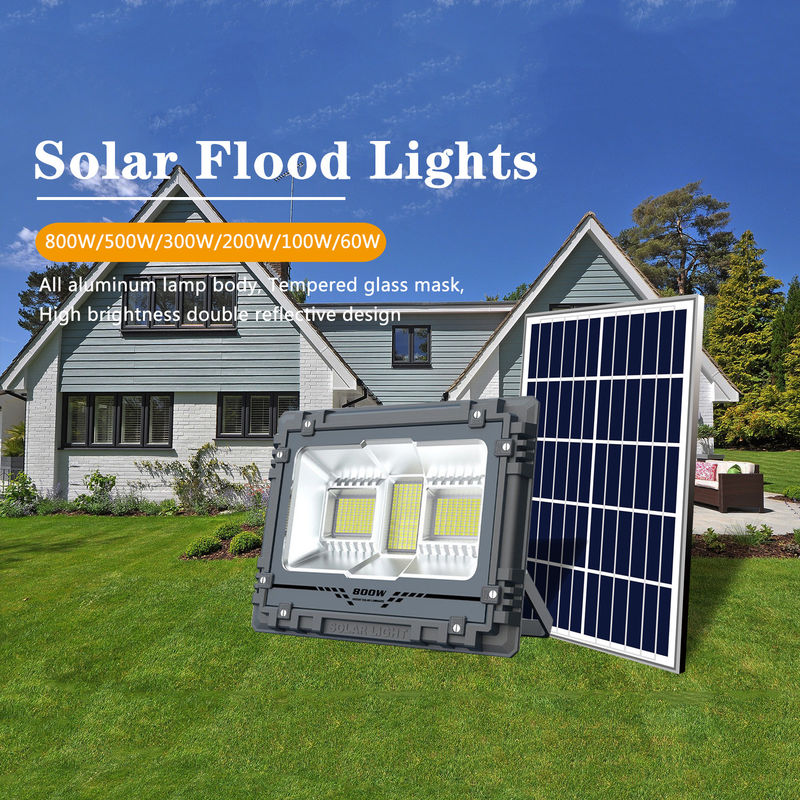 आउटडोर सोलर बिलबोर्ड लाइट IP65 200w 300w 500w 800w RGB LED सोलर स्पॉट लाइट