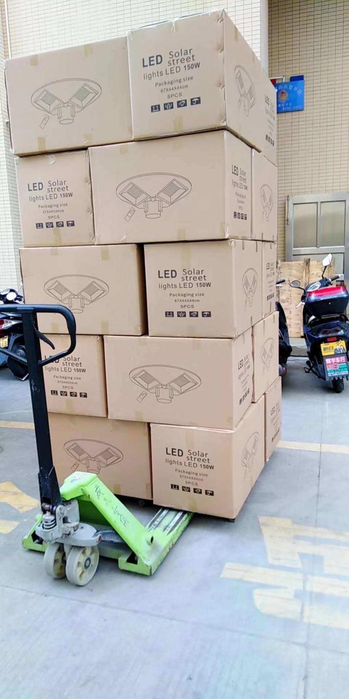 गोल यूएफओ सोलर लाइट वाटरप्रूफ IP65 150W 250W 9