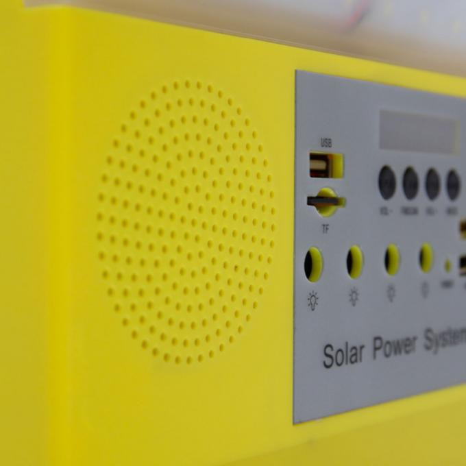 30W 25W Portable Solar Power System with FM Radio