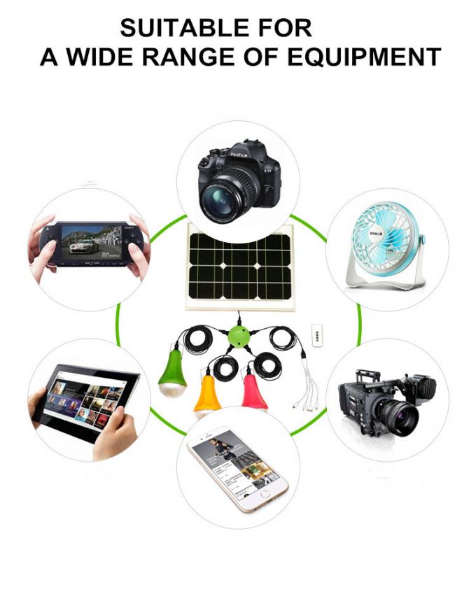 Solar Panel off Grid Solar System Solar Powered Outdoor Lighting Kit Solar Light