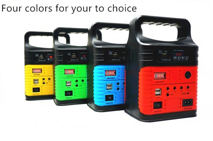 ODM वाणिज्यिक 10 वाट सौर ऊर्जा प्रकाश प्रणाली 8Hrs से 30Hrs 1