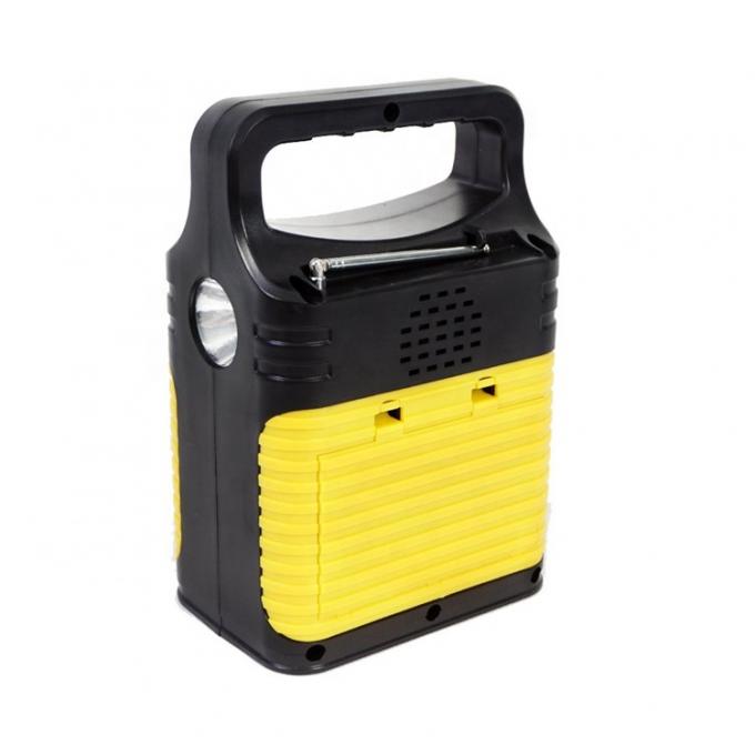 ODM वाणिज्यिक 10 वाट सौर ऊर्जा प्रकाश प्रणाली 8Hrs से 30Hrs 3