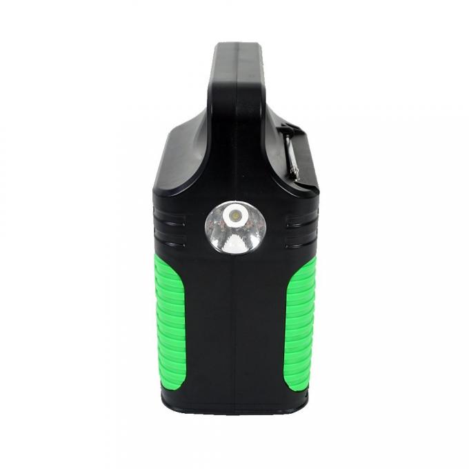 ODM वाणिज्यिक 10 वाट सौर ऊर्जा प्रकाश प्रणाली 8Hrs से 30Hrs 5