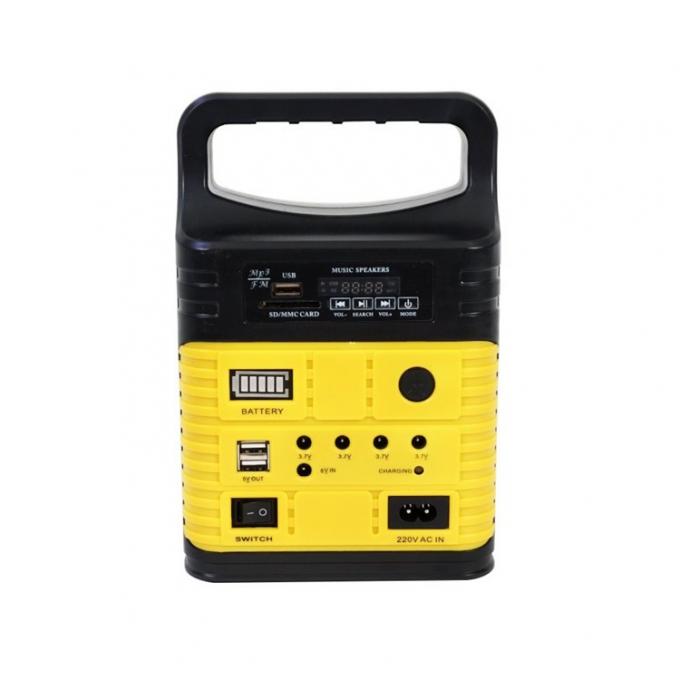 ODM वाणिज्यिक 10 वाट सौर ऊर्जा प्रकाश प्रणाली 8Hrs से 30Hrs 2