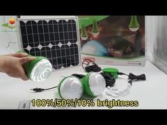 ब्लैकआउट-88G-3 के लिए CE CCC 2600mAh 20W सोलर पैनल जेनरेटर सिस्टम