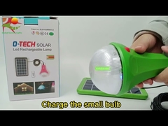 5V 5200mah 300lm LED सोलर होम लाइटिंग सिस्टम 99G-1 मोबाइल फोन को चार्ज कर सकता है