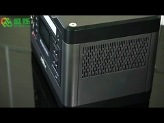 2022 नया आगमन 500W 1000W AC DC आउटपुट सौर पोर्टेबल पावर स्टेशन जेनरेटर