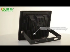 CE और RoHs अनुमोदन IP67 आउटडोर सोलर फ्लड लाइट -8810 के साथ गार्डन एलईडी लाइट एलईडी फ्लड लाइट