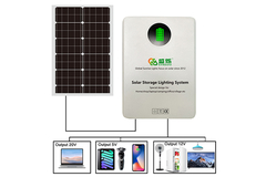 SRE918 ROHS PV एनर्जी स्टोरेज सिस्टम 150W 300W जेनरेटर सोलर पैनल लिथियम पावर स्टेशन के साथ